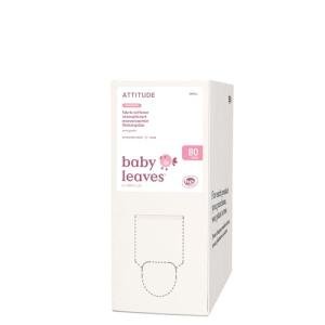 ATTITUDE Baby Fabric Softener, Plant and Mineral-Based Ingredients, HE Compatible, Vegan and Cruelty-free Laundry and Household Products, Unscented, Bulk Refill, 80 Loads, 67.6 Fl Oz
