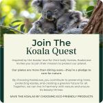 Palm Leaf Plates 10 Inch Bamboo Paper Disposable 50 Bulk Dinner Square Party Plates Event Tableware Eco Biodegradable Compostable Wooden Plate Best Alternative to Plastic Plate, By KoalaLove