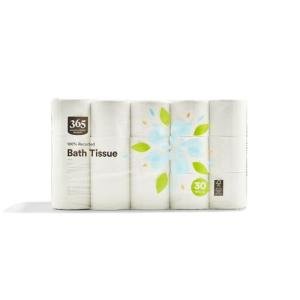 365 Everyday Value Bath Tissue, 30Count