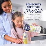 Cleancult Liquid Hand Soap Refills - Lemon Verbena - Moisturizes Dry & Sensitive Skin - Made with Aloe Vera & Essential Oils - Eco Friendly - Paper-Based Packaging - 32 oz/3 Pack