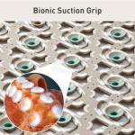 XIYUNTE Shower Mat Bathtub Mat Non Slip, 36''x16'' Soft and Comfortable Anti Slip Shower Mat, Eco-Friendly TPE+PP Shower Non Slip Mat with Powerful Suction Cups, Machine Washable, Easy to Cut, Brown