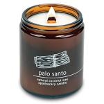 Palo Santo Coconut Wax Crackling Wood Wick Candle