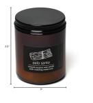 Palo Santo Coconut Wax Crackling Wood Wick Candle