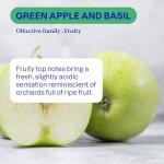 ATTITUDE Dishwashing Liquid, EWG Verified, Vegan Dish Soap, Plant Based, Naturally Derived Products, Green Apple and Basil, Bulk Refill, 135.3 Fl Oz (Pack of 2)