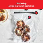 ZWILLING Fresh & Save 30-pc Assorted Sizes Vacuum Sealer Bags, Reusable Sous Vide Bags