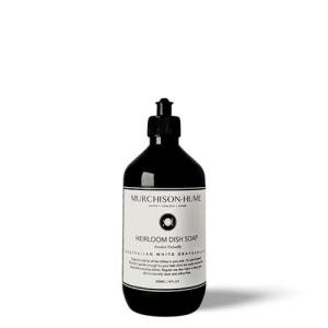 Murchison-Hume Natural Dish Soap – Plant-Based, Eco-Friendly Dishwashing Liquid – Tough on Grease, Non-Toxic & Safe for Sensitive Skin – 17oz (Australian White Grapefruit)