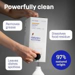 Eco-Friendly Citrus Zest Dish Soap Refill Pack