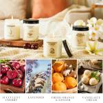 Natural Soy Wax Scented Candle Set - 4 Pack