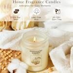 Natural Soy Wax Scented Candle Set - 4 Pack