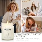 Natural Soy Wax Scented Candle Set - 4 Pack