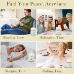 Natural Soy Wax Scented Candle Set - 4 Pack