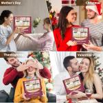 Natural Soy Wax Scented Candle Set - 4 Pack