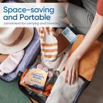 Fragrance Free Laundry Detergent Sheets Travel Eco-friendly 300 Loads Fisroa Clothes Washing Detergent Sheets Plastic-Free Washer Strips, Unscented Liquidless Laundry Strips Tablet