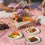 JOLLY CHEF 100% Compostable Paper Plates, 150 Pack 10 Inch Heavy Duty Plates, Disposable Biodegradable Eco-Friendly Sugarcane, Bulk Nature