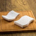 9Pcs Kitchen Natural Sponges for Dishes Natural Sponge - Eco Friendly Coconut Fiber and Wood Sponge-Natural Wood Pulp Cotton Kitchen Dishwashing Brush