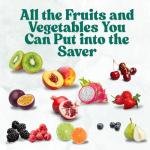 Set of 4 Reusable Avocado Saver and Onion Storage– Eco-Friendly – Keep Leftovers Fresh Without Plastic Bags. Fruit and Veggie Savers for Avocados, Lemons, Onions, Tomatoes & Salad