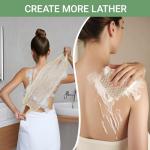 Soap Holder Natural JuteExfoliating Soap Bag for Bar Soap Eco Friendly Soap Savers for Bar Soap Ideal Soap Bags for Soap Bars Perfect for Bath and Shower Usage（6 Pack）