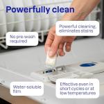 Eco-Friendly Dishwasher Pods, Vegan & Plant-Based