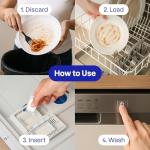 Eco-Friendly Dishwasher Pods, Vegan & Plant-Based