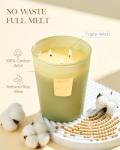 Eco-Friendly Eucalyptus & Cedarwood 3-Wick Candle