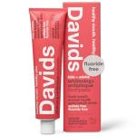 Fluoride-Free Natural Strawberry Watermelon Toothpaste 5.25oz