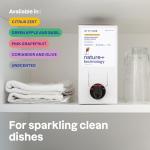 Eco-Friendly Citrus Zest Dishwashing Liquid Refill