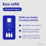 Eco-Friendly Citrus Zest Dishwashing Liquid Refill