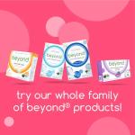 Beyond Laundry Detergent Strips [32 strips] - Fresh Linen - Eco-friendly, Hypoallergenic. Travel friendly. Dissolvable Strips.