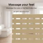 BEMISO BEMISO Shower Mat Non Slip Bathtub Mat with Suction Cups and Drain Holes 37.4 x15.7 Inch Bath Mat for Tub & Shower.Easy Dry,Easy to Cut,Eco-Friendly