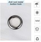 meioro Shower Curtain Eco-Friendly Waterproof Bathroom Curtains Ocean Theme Semi Translucent Shower Curtain Liners with Rustproof Grommets(Starfish and Seashells, 59'' x 70'')