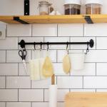 Natural Loofah Dish Sponge Pack 6 Vegetable Scrubber for Kitchen -100% Biodegradable Compostable Dishwashing Scouring Pad Zero Waste Plastic Free Eco Friendly Sustainable