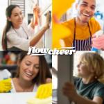 flowcheer Multi Surface Cleaner Refills -All Purpose Cleaning Tablets-Makes 192 fl oz(12 x 16 Fl oz) Bottles of Spray Cleaner for Household&Kitchen Cleaning-Lavender Scent(Not Included Bottles)