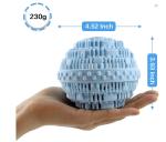 2pcs Laundry Ball - Natural Non-Chemical Detergent Laundry Balls for Washing Machine - Eco Friendly Wash Ball & Detergent Alternative for 2000 Washings(Light Blue)