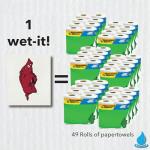 Wet-It! University of Arkansas- 3 Pack Swedish Dishcloths- Reusable Kitchen Towels for Dishwashing and Home Cleaning- Eco-Friendly Alternative to Paper Towels- Machine Washable and Dryer Safe