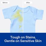 BLUELAND Laundry Detergent Tablets, Starter Set, 60 Count with Tin, Spring Bloom Scent, Plastic-Free Eco-Friendly Pods, Sheets, Liquid Alternative - Natural, Gentle, Non Toxic