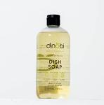 DINOBI Skin Sensitive Dish Soap w/Lemongrass – Clean, Plant Based, and Sulfate-Free 16 Ounce | Environmentally Friendly, Hypoallergenic and Skin Safe, Vegan (Lemongrass Dish Soap, 1)