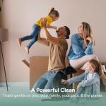 Minimalist Shine Dishwasher Detergent, 100% Plastic-Free Dishwashing Soap, Eco-Friendly, All Natural Sustainable Dishwasher Powder, Cuts Grease and Grime, Non-Toxic and Unscented, 60 Loads