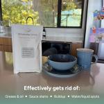 Minimalist Shine Dishwasher Detergent, 100% Plastic-Free Dishwashing Soap, Eco-Friendly, All Natural Sustainable Dishwasher Powder, Cuts Grease and Grime, Non-Toxic and Unscented, 60 Loads