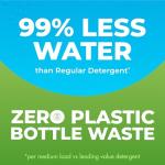 ARM & HAMMER Power Sheets Laundry Detergent, Fresh Breeze Scent, No Mess, Lightweight and Travel-Friendly, 35 Count, Up to 70 Small Loads