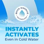 ARM & HAMMER Power Sheets Laundry Detergent, Fresh Breeze Scent, No Mess, Lightweight and Travel-Friendly, 35 Count, Up to 70 Small Loads