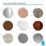 Wet-It! LSU- 3 Pack Swedish Dishcloths- Reusable Kitchen Towels for Dishwashing and Home Cleaning- Eco-Friendly Alternative to Paper Towels and Wipes- Machine Washable and Dryer Safe