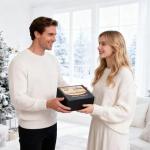 Lavender Scented Candles Gift Set - 4 Pack