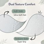 Essentials Bamboo Toilet Paper | Organic Ultra Soft | Extra Thick 3 Ply | Chemical Free Tissue Paper | Non Toxic & PFAS Free | Sustainable Septic Safe | 350 Sheets | 12 Pack by GoTo Wipes