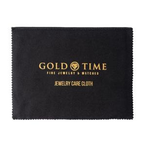 GOLD GT TIME Premium Jewelry Cleaning Cloth – Natural Cotton, Non-Toxic, Travel-Friendly, Individually Wrapped