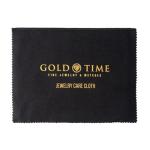 GOLD GT TIME Premium Jewelry Cleaning Cloth – Natural Cotton, Non-Toxic, Travel-Friendly, Individually Wrapped