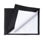 GOLD GT TIME Premium Jewelry Cleaning Cloth – Natural Cotton, Non-Toxic, Travel-Friendly, Individually Wrapped