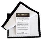 GOLD GT TIME Premium Jewelry Cleaning Cloth – Natural Cotton, Non-Toxic, Travel-Friendly, Individually Wrapped