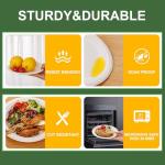 WELLIFE 7 Inch Paper Plates, 125-Pack Small Dessert Paper Plates Bulk, 100% Compostable Biodegradable Bagasse, Eco-Friendly Disposable Plate for Dessert,BBQ,Picnic,Party (BPI Certified,Microwaveable)