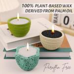 Candle Sand with Wicks, Pearled Candle Wax for DIY Candles Making, 18Oz Refillable Beaded Wax Non-Toxic Natural Sand Beaded Waxs Customized Pearled Candles Making for Home Decoration Wedding Party