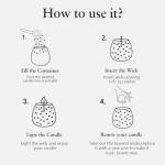 Candle Sand with Wicks, Pearled Candle Wax for DIY Candles Making, 18Oz Refillable Beaded Wax Non-Toxic Natural Sand Beaded Waxs Customized Pearled Candles Making for Home Decoration Wedding Party